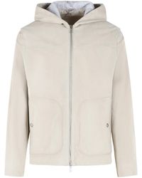 Eleventy - Light Sheepskin Jacket - Lyst