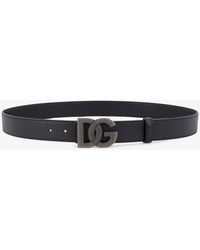 Dolce & Gabbana - Belts Pelle - Lyst