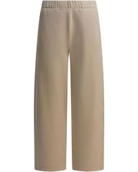Max Mara Pure - Filovia Trousers Beige - Lyst