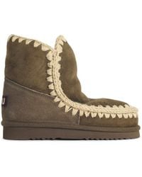 Mou - Eskimo 18 Suede Ankle Boots - Lyst
