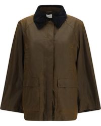 TOTEME - Country Jacket With Velvet Collar - Lyst