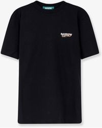Barrow - Cotton T-Shirt With Frontal Logo Print - Lyst