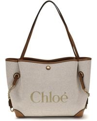 Chloé - Chloé Clover Tote Bag - Lyst
