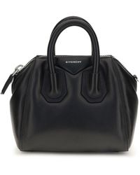 Givenchy - Handbag Antigona Bomber Mini Lamb Leather - Lyst