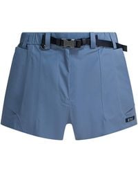Prada - Technical Fabric Shorts - Lyst