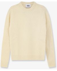 Alpha Studio - Virgin Wool Cashmere Sweater - Lyst