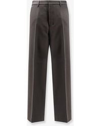 Ami Paris - Virgin Wool Trousers - Lyst