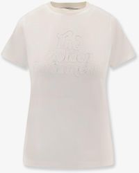 Golden Goose - Deluxe Brand Olivia Viscose Blend T-Shirt - Lyst