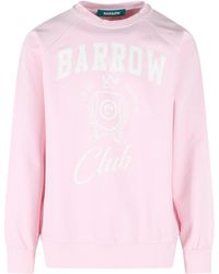 Barrow - Cotton Sweatshirt - Lyst