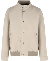 Fay - Bomber Jacket - Lyst
