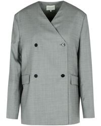 Loulou de Saison - Altair Virgin Wool Blazer - Lyst