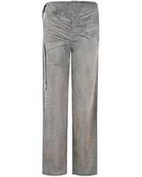 DIESEL - 'D-Thalira' Cotton Blend Jeans - Lyst