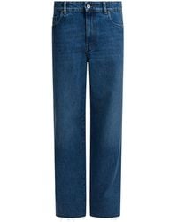 Miu Miu - Five-Pocket Wide-Leg Jeans - Lyst