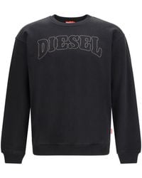 DIESEL - S-Norm-V10 Sweatshirt - Lyst