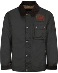 Barbour - Down Jacket Sage - Lyst