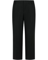 Closed - 'Serandon' Wool Blend Pants - Lyst