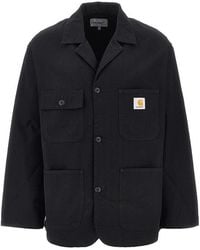 Carhartt - 'Brader' Cotton Twill Blazer - Lyst