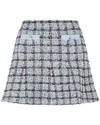 Self-Portrait - Self Portrait Short Skirt - Lyst
