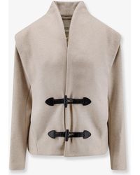 Isabel Marant - Toria Wool And Cashmere Coat - Lyst