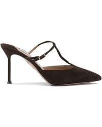 Aquazzura - "Sorbonne 85 Mm" Mules - Lyst