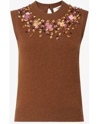 Fendi - Wool And Cashmere Gilet - Lyst