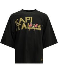 Kapital - Katabira Canoe Crew-Neck T-Shirt - Lyst
