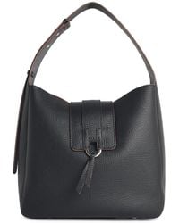 Hogan - Hobo Trend Leather Bag - Lyst