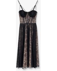 Elisabetta Franchi - Dress Lace - Lyst