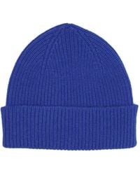Le Bonnet - Wool Caregora Hat Royal Azure - Lyst