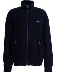 Prada - Wool-Blend Fleece Jacket - Lyst
