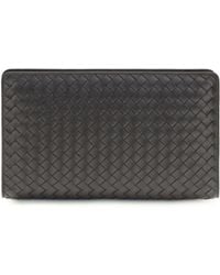 Bottega Veneta - Agenda Clutch - Lyst