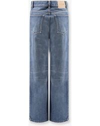 Celine - Wide Leg Jeans Light - Lyst
