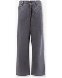 Miu Miu - Light Denim Trousers - Lyst