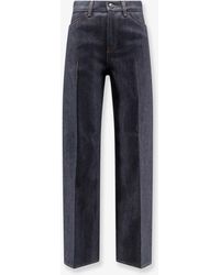 Loro Piana - Max Trousers Cotton And Cashmere Jeans - Lyst