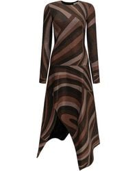 PUCCI - "Iride" Long Dress - Lyst