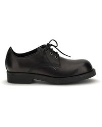 MM6 by Maison Margiela - Biker Lace-Up Shoes - Lyst