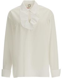 Ines De La Fressange Paris - Cotton Shirt - Lyst