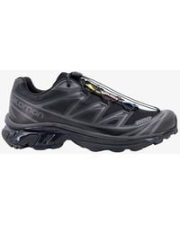 Salomon - Xt-6 Mesh And Nylon Sneakers - Lyst