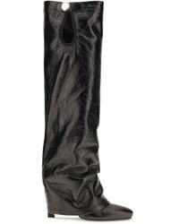 The Attico - Knee-High Eco-Leather Boots - Lyst