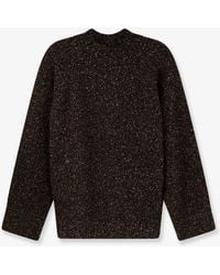 Alysi - Oversize Sweater Virgin Wool Blend - Lyst