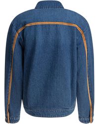 Miu Miu - Denim Jacket - Lyst