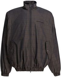 Balenciaga - Nylon Jacket - Lyst