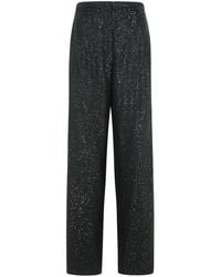 Max Mara - 'Navigli' Viscose Blend Pants - Lyst