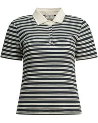 Ines De La Fressange Paris - Organic Cotton Polo Shirt - Lyst