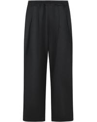 Maison Margiela - Polyester And Cotton Pants - Lyst