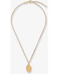 Dolce & Gabbana - Brass Necklace - Lyst