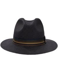 Max Mara - Straw Panama Hat - Lyst