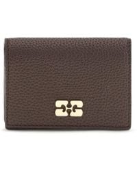 Ganni - Flap Card Holder - Lyst