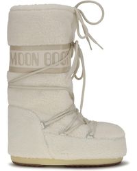 Moon Boot - Icon Teddy Boots - Lyst
