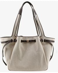 Tory Burch - Romy Canvas Tote Bag - Lyst